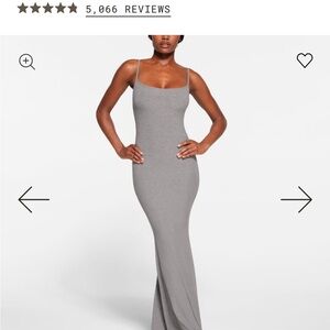 Skims Lounge Maxi Dress